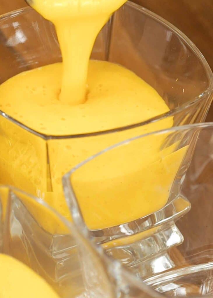 How to make mango pudding